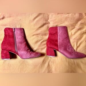 Vintage chunky heels!